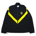 US ARMY APFU Training Jacket Giacca in nylon M Nero Militare 8415-01-623-8672 UNICOR / FCI MIAMI