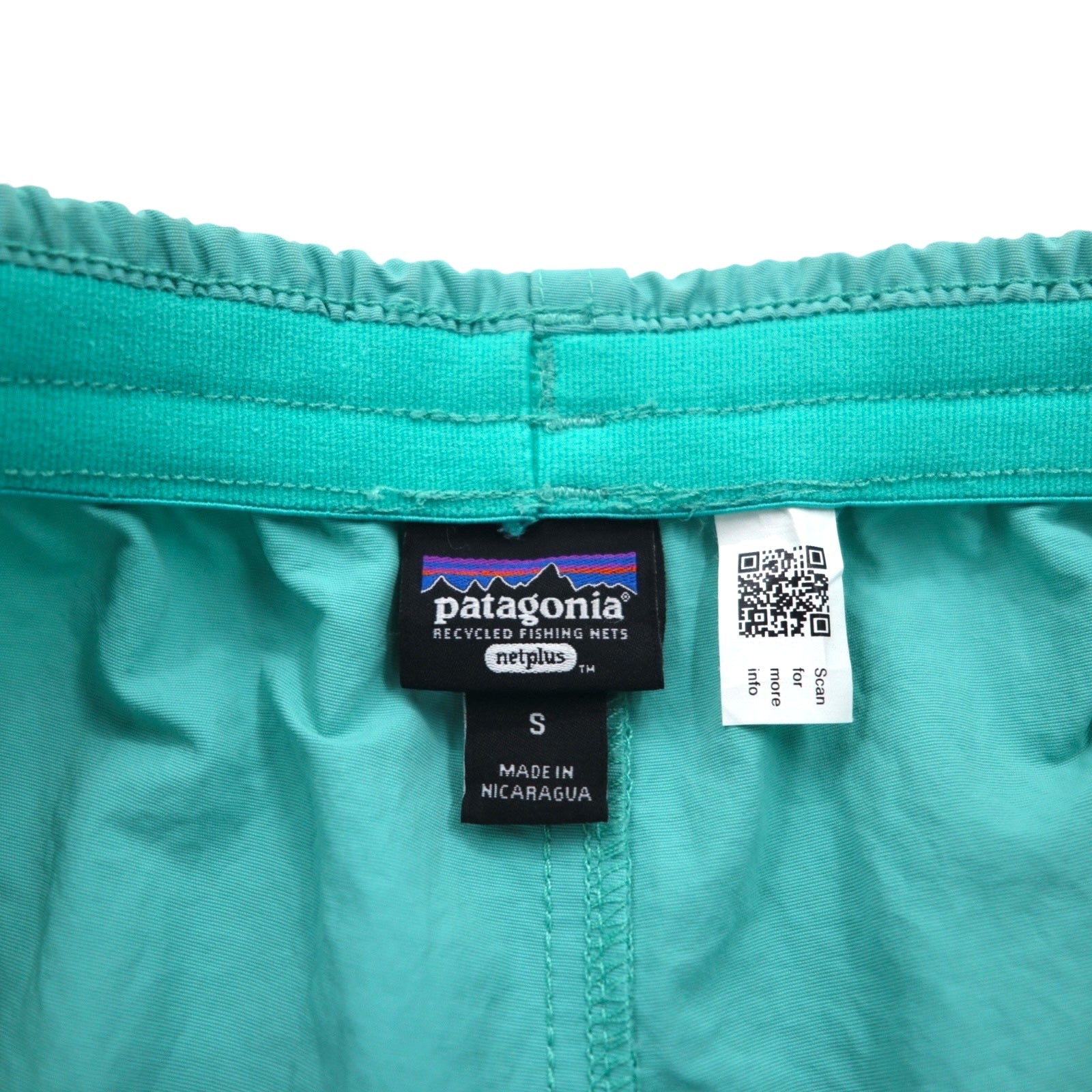 patagonia バギーズ ショーツ 5インチ Baggies Shorts ショートパンツ S ブルー ナイロン 57059