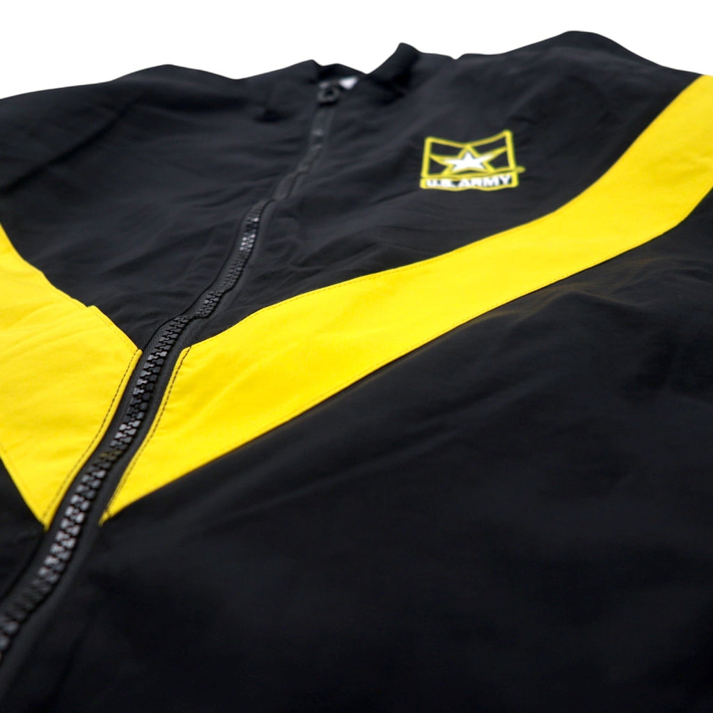 US ARMY APFU Training Jacket Giacca in nylon M Nero Militare 8415-01-623-8672 UNICOR / FCI MIAMI