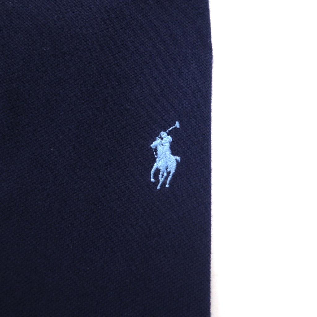 POLO RALPH LAUREN Polo M Blu Navy Cotone Piqué Ricamo Small Pony
