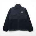 THE NORTH FACE デナリジャケット POLARTEC ポーラテック フリースジャケット S ブラック ナイロン切替