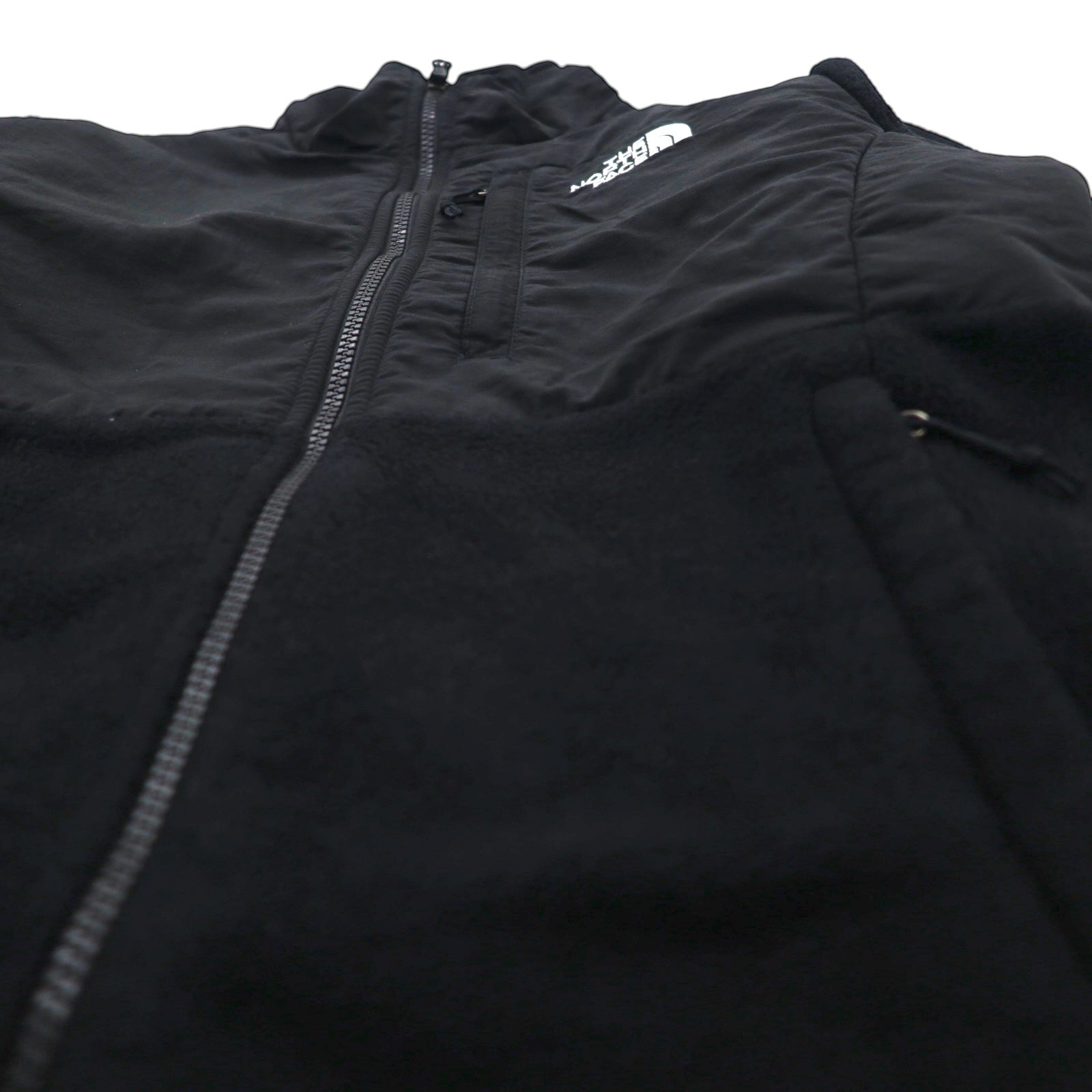 THE NORTH FACE デナリジャケット POLARTEC ポーラテック フリースジャケット S ブラック ナイロン切替