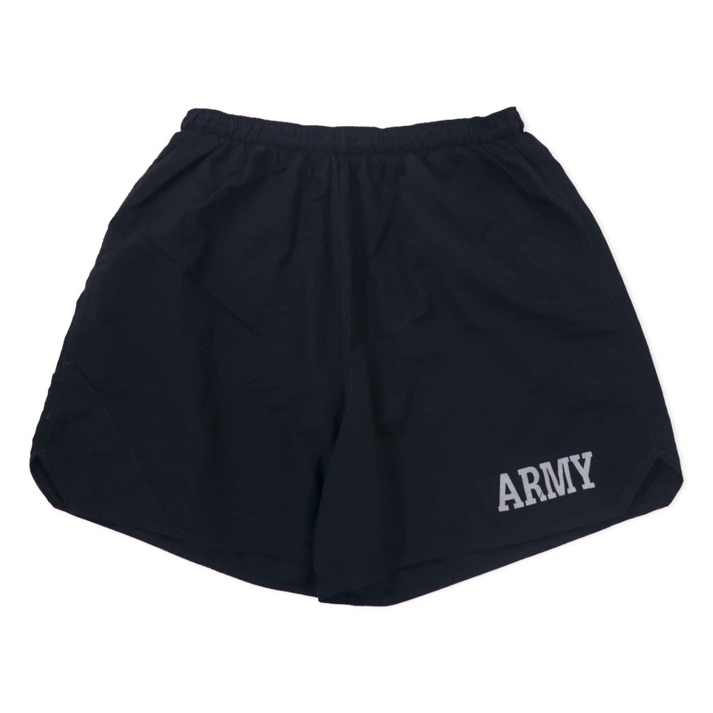US ARMY Pantaloncini da allenamento M Neri Poliestere Militare