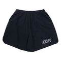 US ARMY Pantaloncini da allenamento M Neri Poliestere Militare