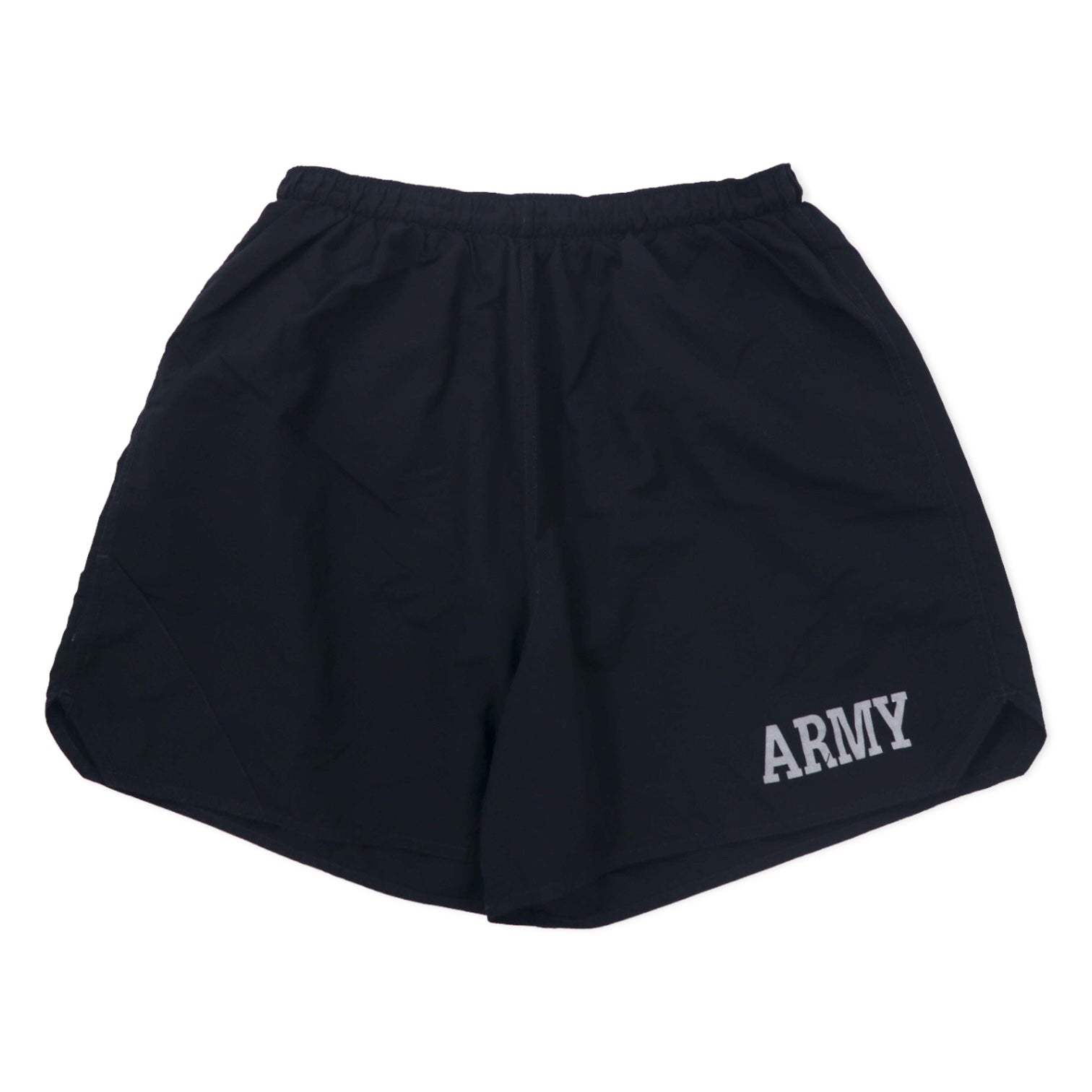 US ARMY Pantaloncini da allenamento M Neri Poliestere Militare