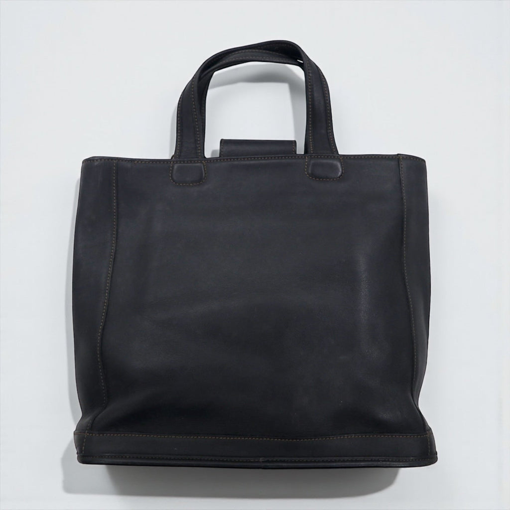 COACH オールドコーチ USA製 ヴィンテージ トートバッグ ハンドバッグ 牛革 レザー 9314