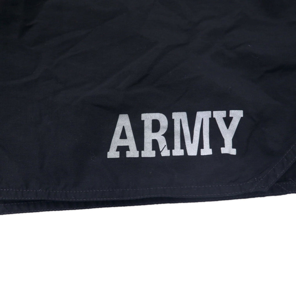 US ARMY Pantaloncini da allenamento M Neri Poliestere Militare