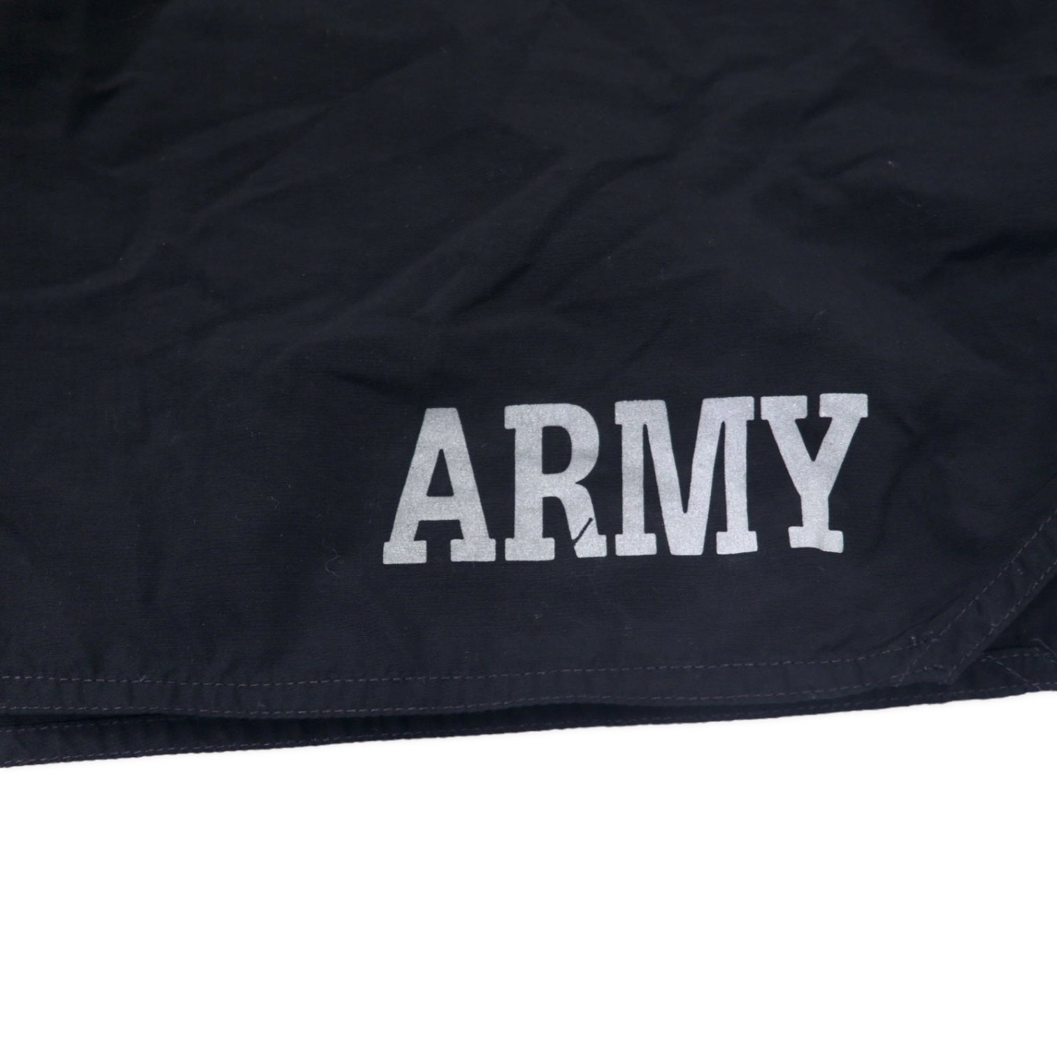 US ARMY Pantaloncini da allenamento M Neri Poliestere Militare