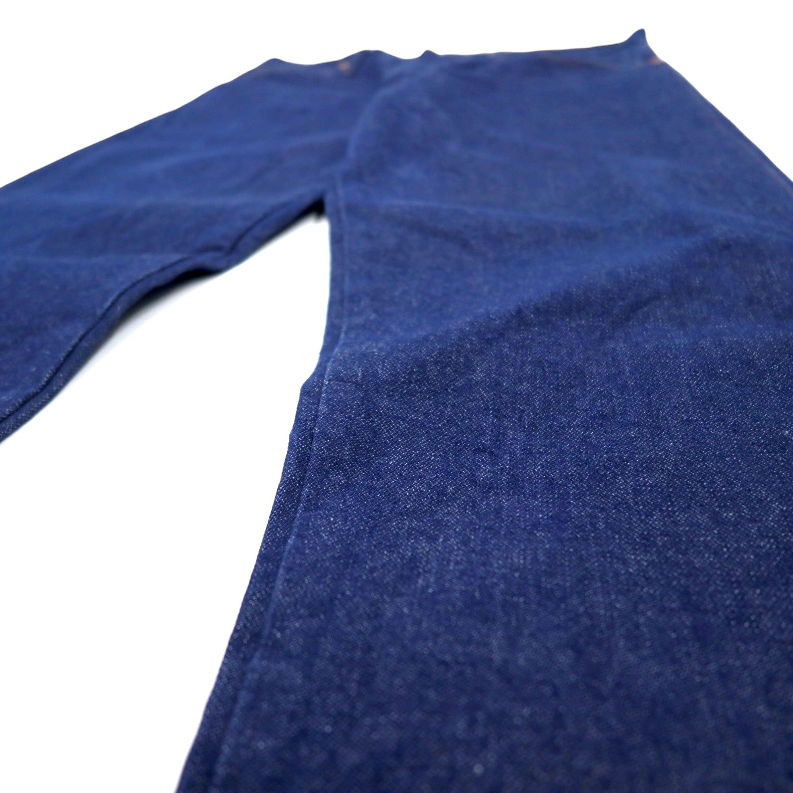 Wrangler Cowboy Cut Jeans rigidi in denim 34 blu con logo cucito 13MWZ Made in Mexico