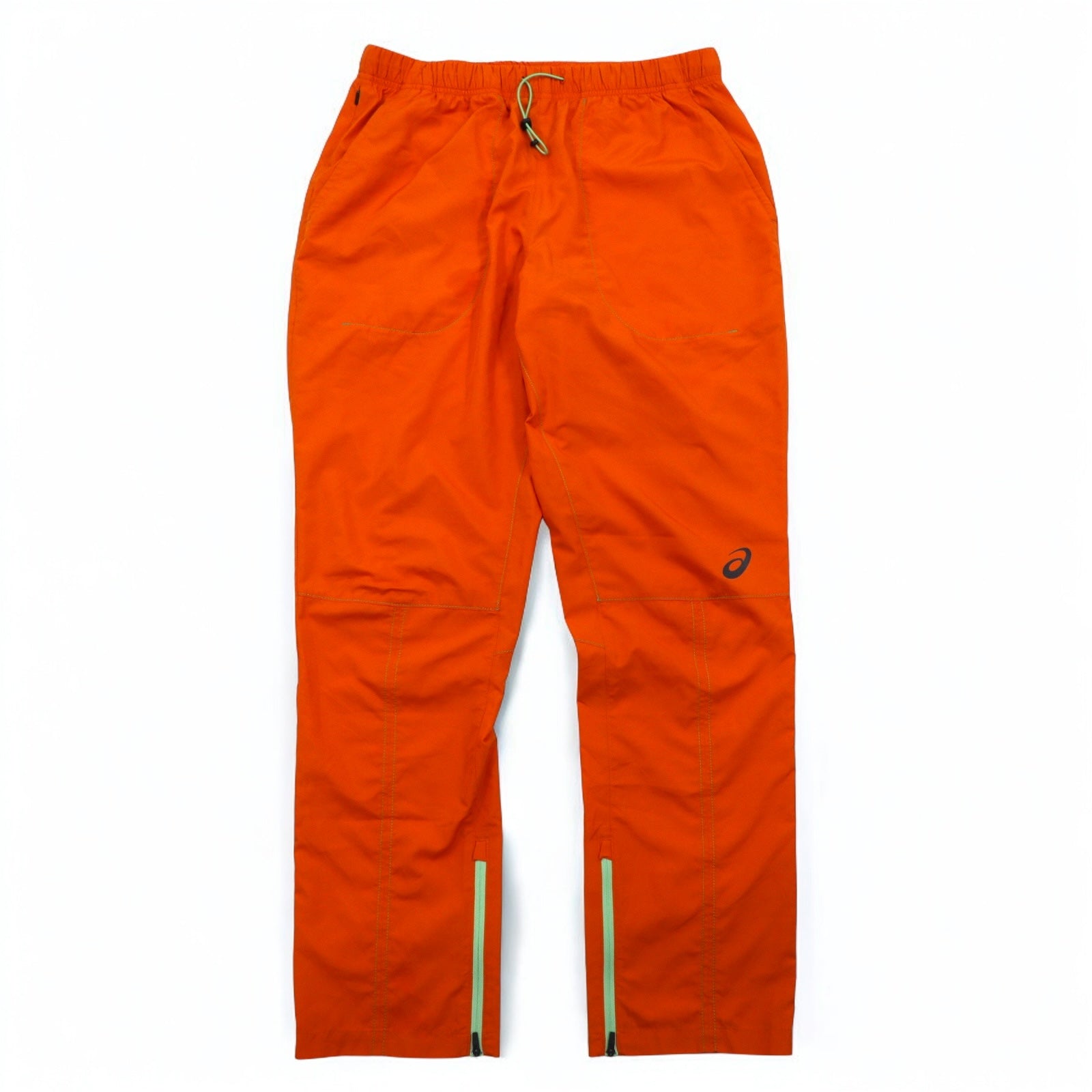 KIKO KOSTADINOV × asics WOVEN PANTS Pantaloni della tuta L Arancione