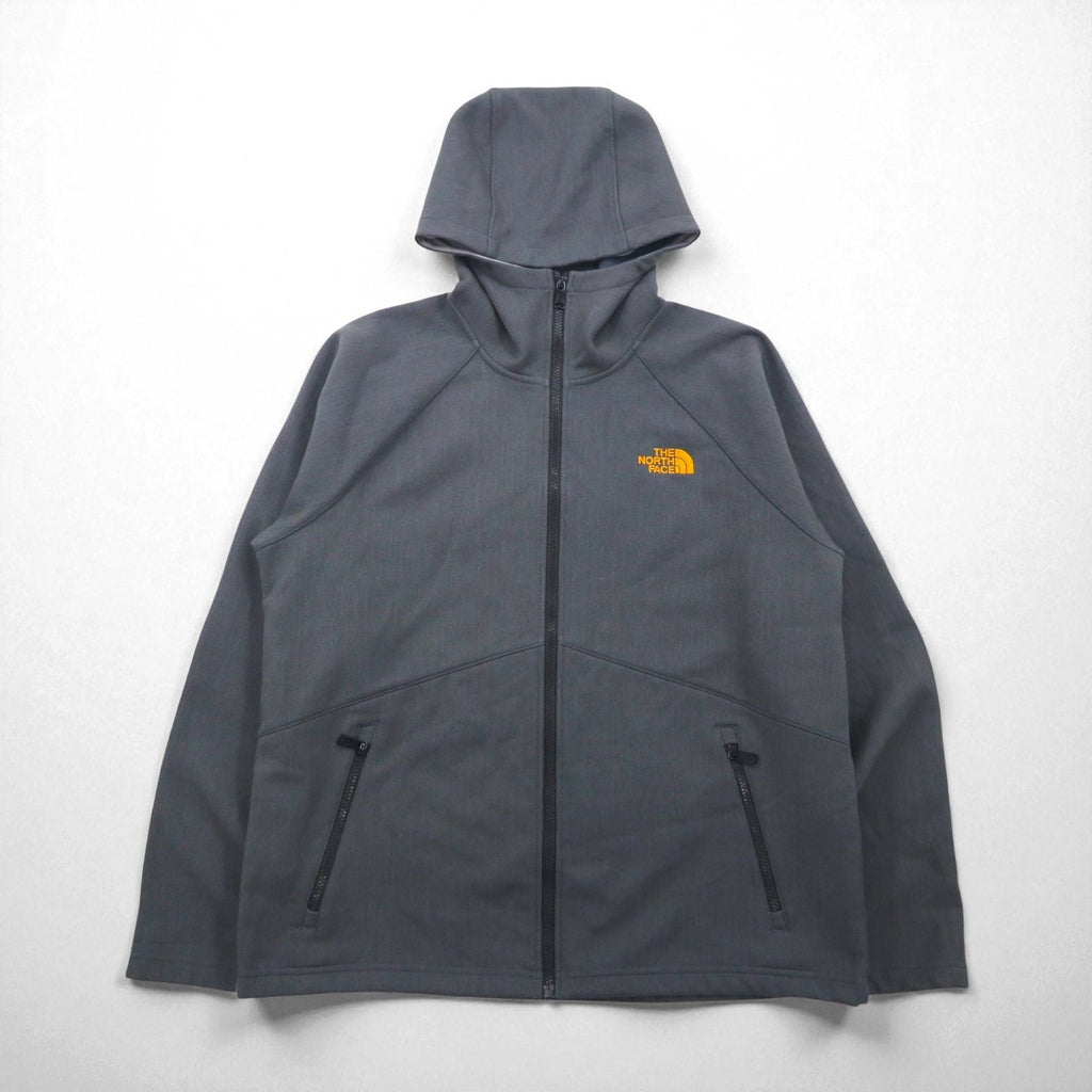 THE NORTH FACE ソフトシェル ジップパーカー L フリースライニング NF0A37JT