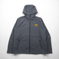 THE NORTH FACE ソフトシェル ジップパーカー L フリースライニング NF0A37JT