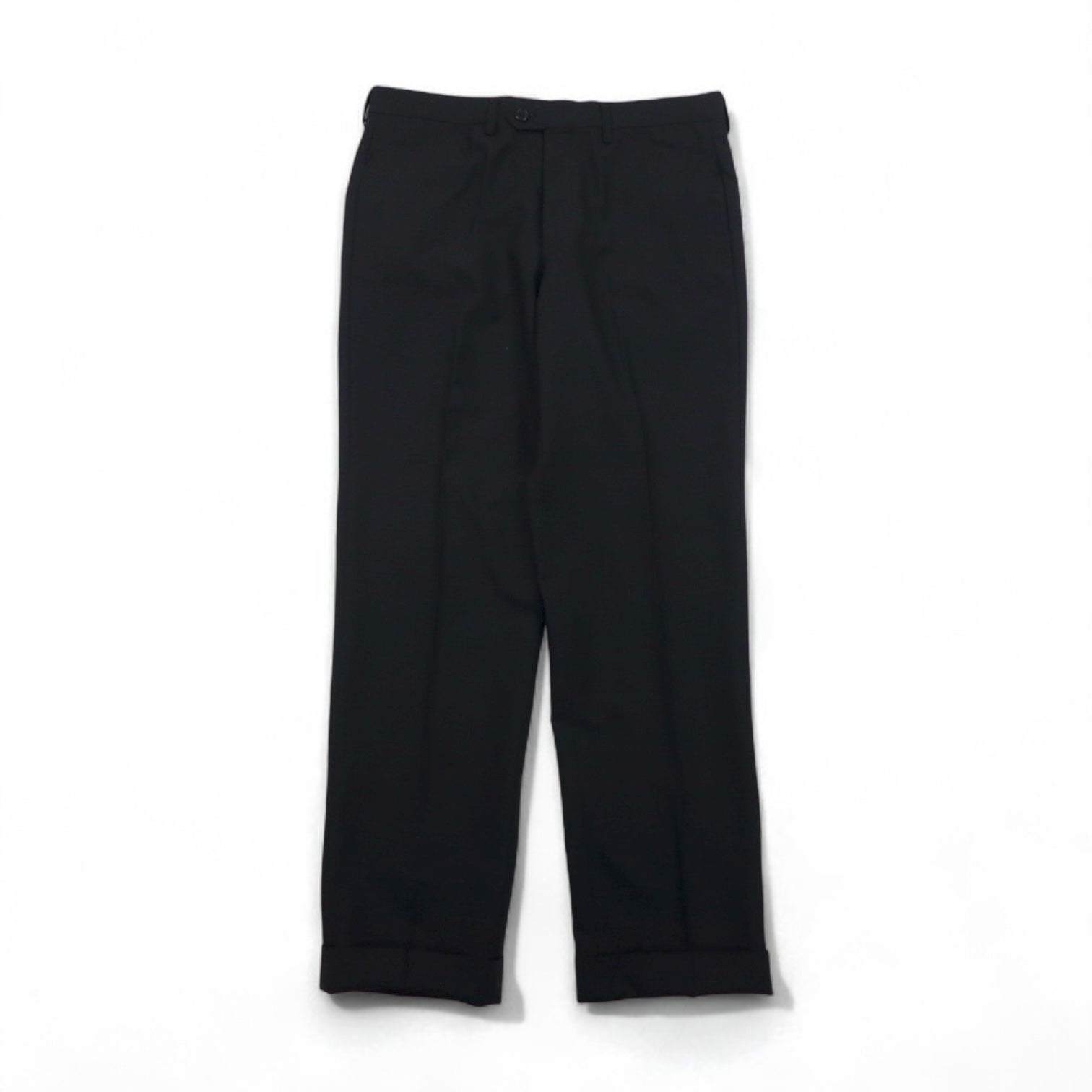Paul Smith Anni '90 Abito completo 3 bottoni XL Nero a quadri Lana Made in Japan