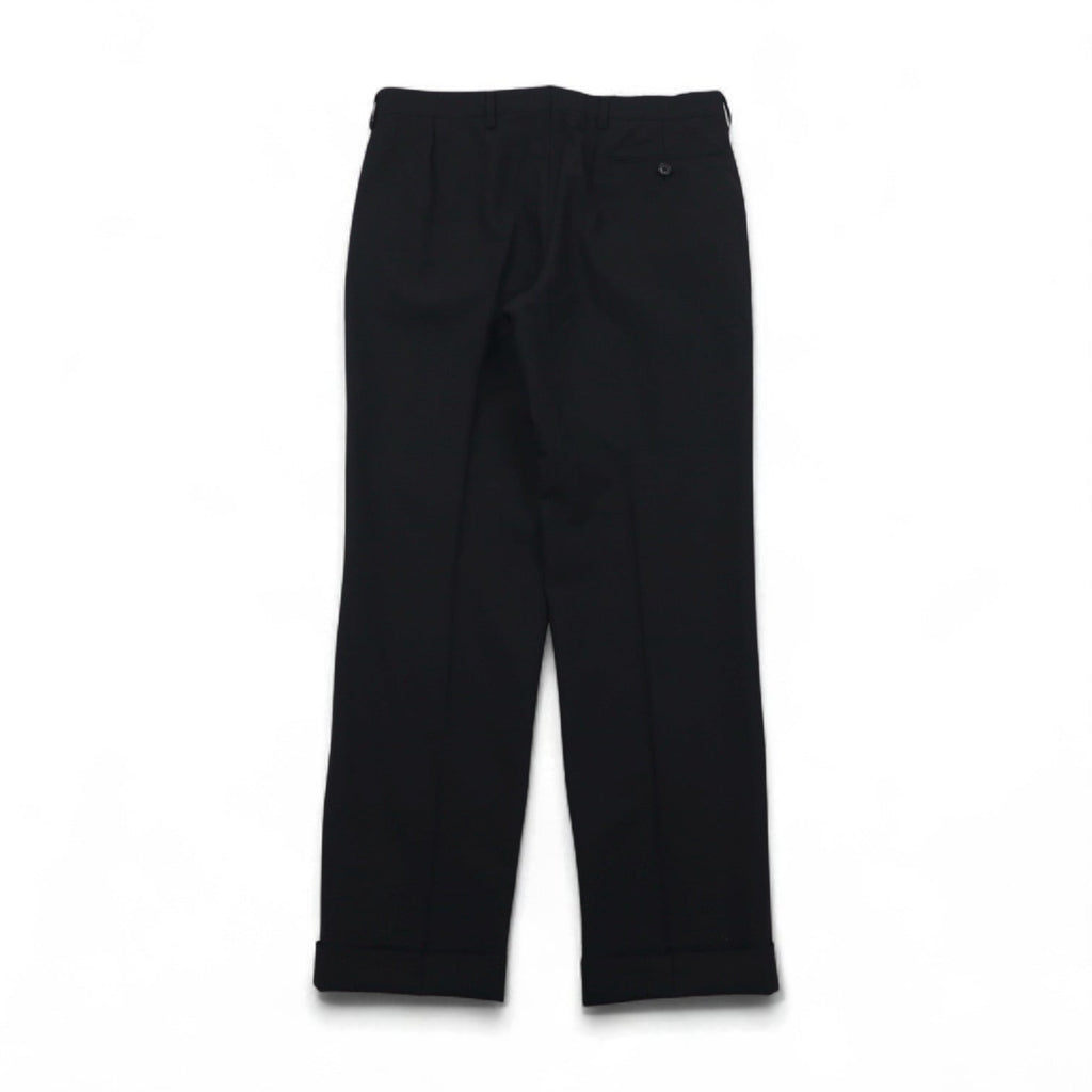 Paul Smith Anni '90 Abito completo 3 bottoni XL Nero a quadri Lana Made in Japan