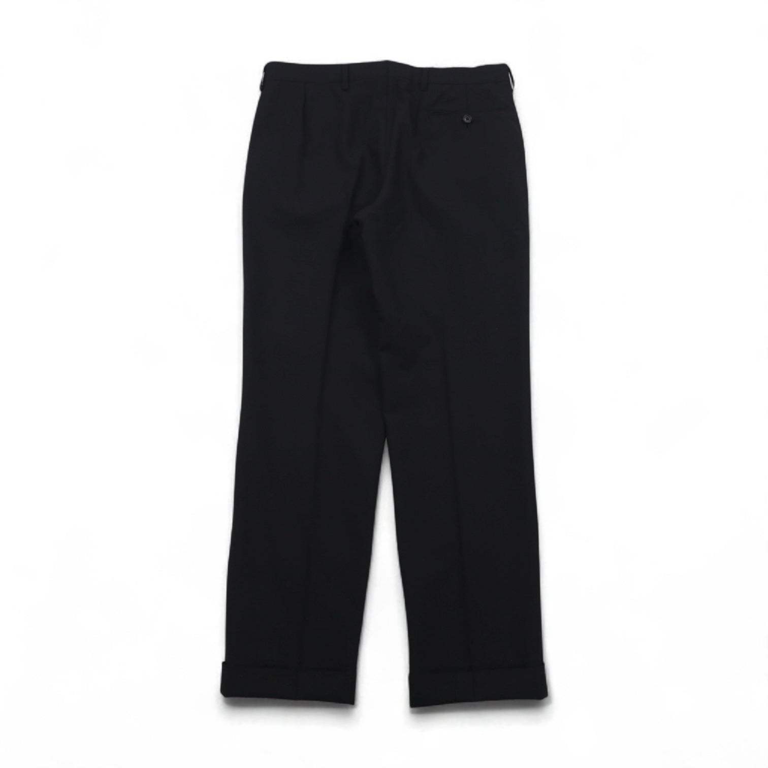 Paul Smith Anni '90 Abito completo 3 bottoni XL Nero a quadri Lana Made in Japan