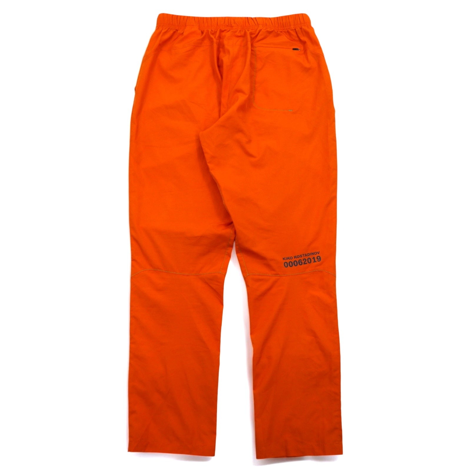 KIKO KOSTADINOV × asics WOVEN PANTS Pantaloni della tuta L Arancione