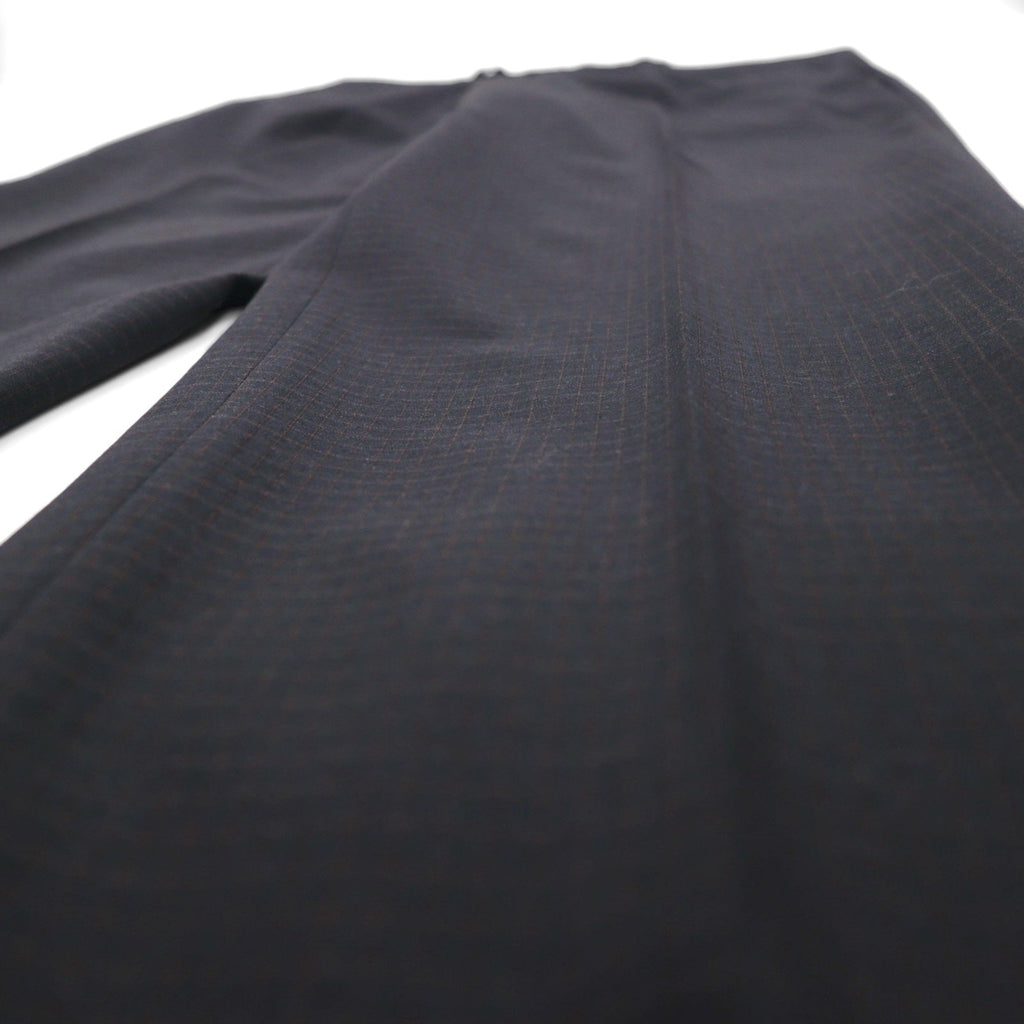 Paul Smith Anni '90 Abito completo 3 bottoni XL Nero a quadri Lana Made in Japan