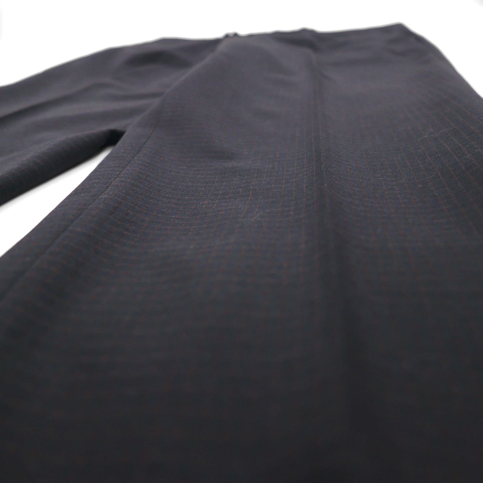 Paul Smith Anni '90 Abito completo 3 bottoni XL Nero a quadri Lana Made in Japan