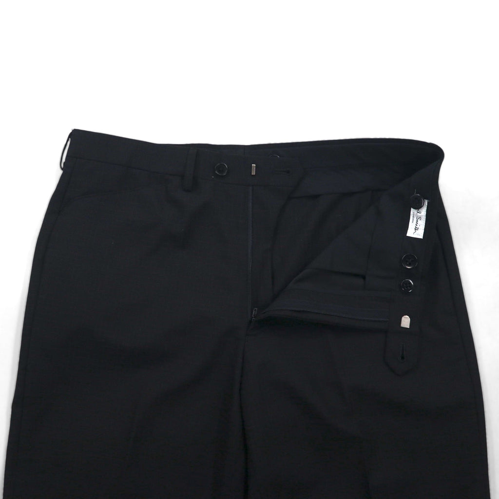 Paul Smith Anni '90 Abito completo 3 bottoni XL Nero a quadri Lana Made in Japan