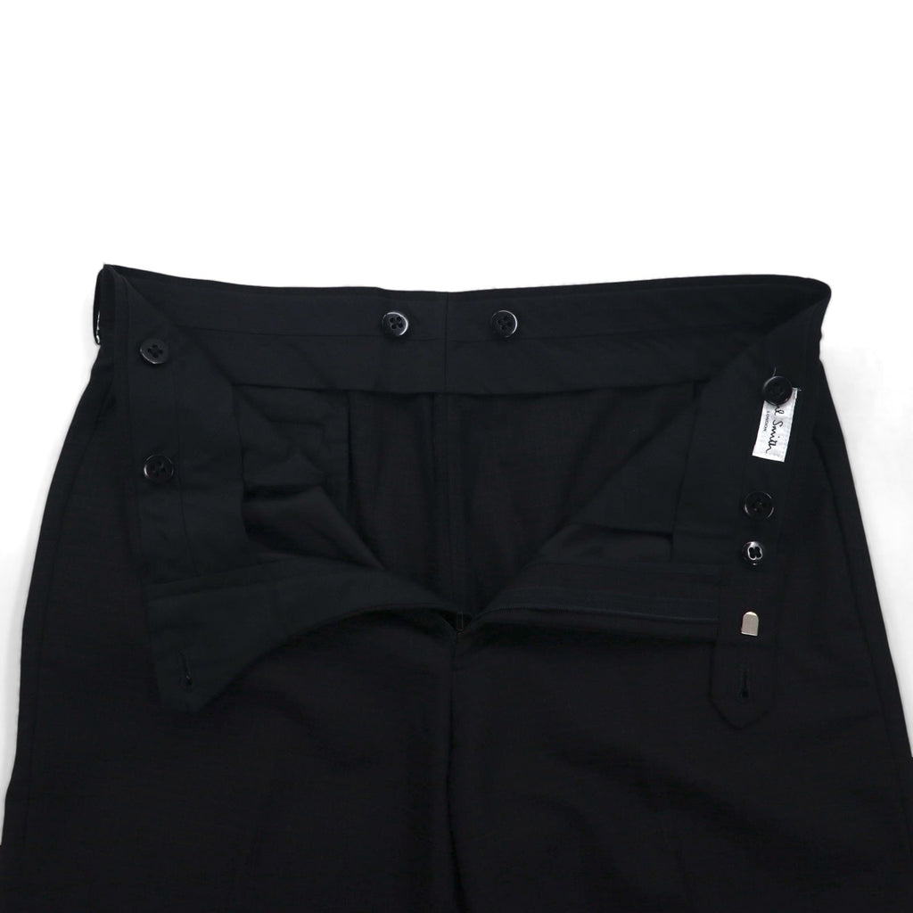 Paul Smith Anni '90 Abito completo 3 bottoni XL Nero a quadri Lana Made in Japan
