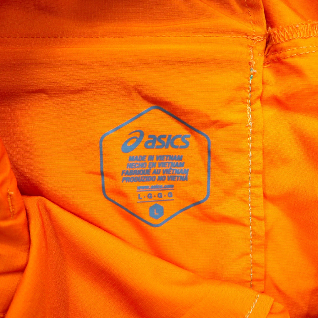 KIKO KOSTADINOV × asics WOVEN PANTS Pantaloni della tuta L Arancione