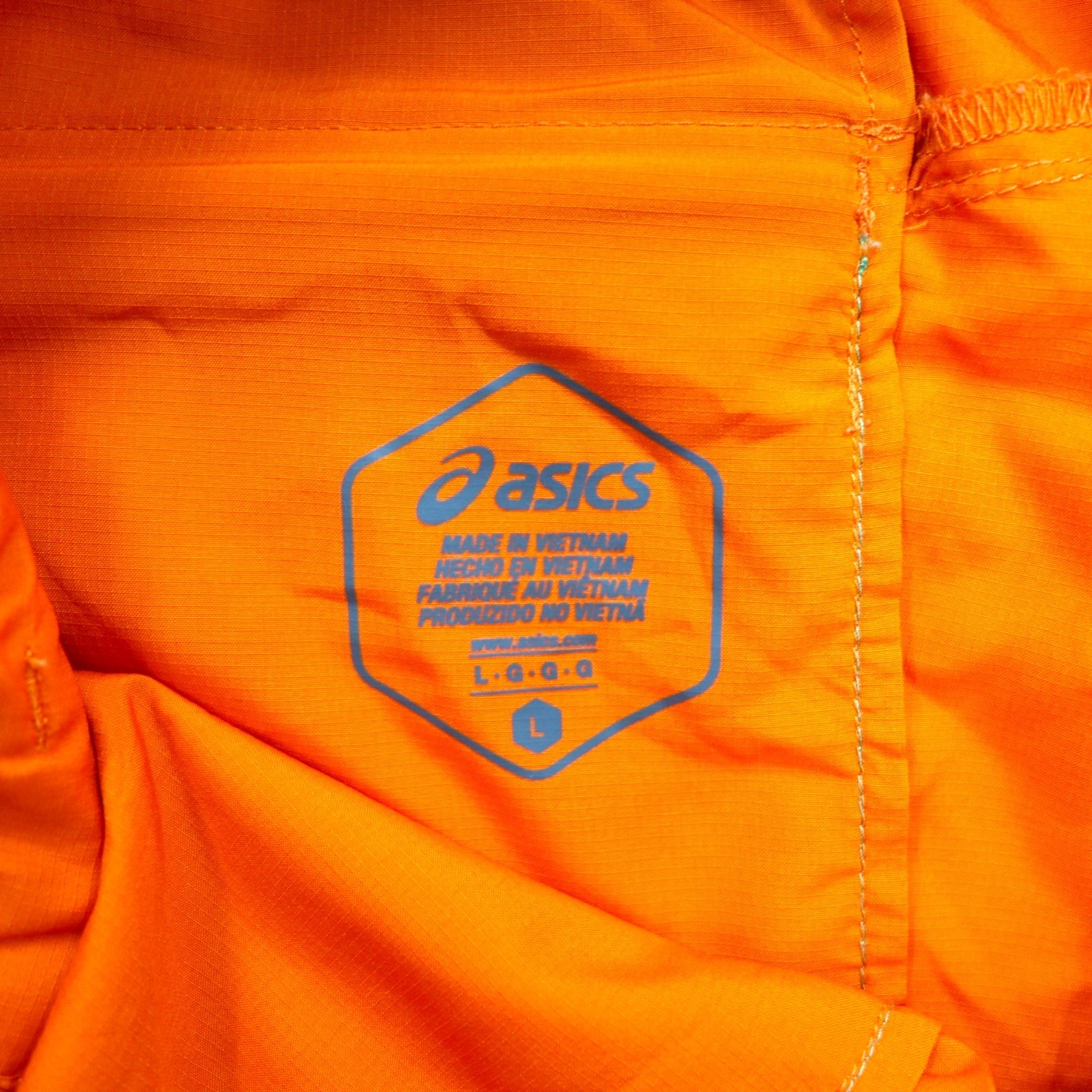 KIKO KOSTADINOV × asics WOVEN PANTS Pantaloni della tuta L Arancione