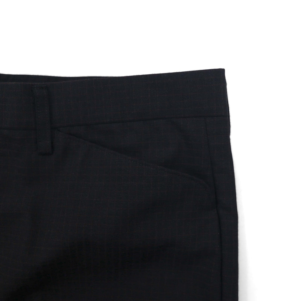 Paul Smith Anni '90 Abito completo 3 bottoni XL Nero a quadri Lana Made in Japan