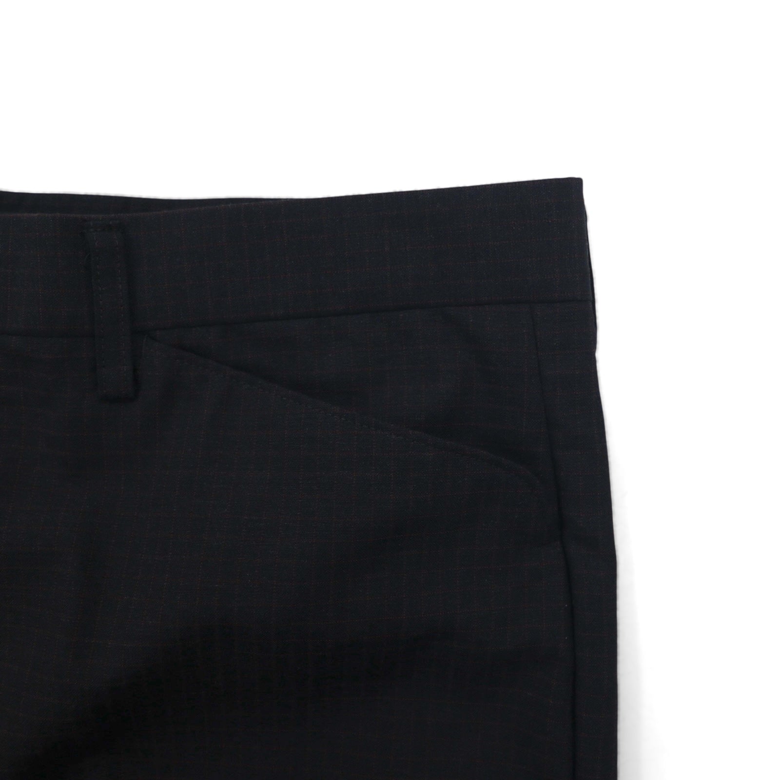Paul Smith Anni '90 Abito completo 3 bottoni XL Nero a quadri Lana Made in Japan