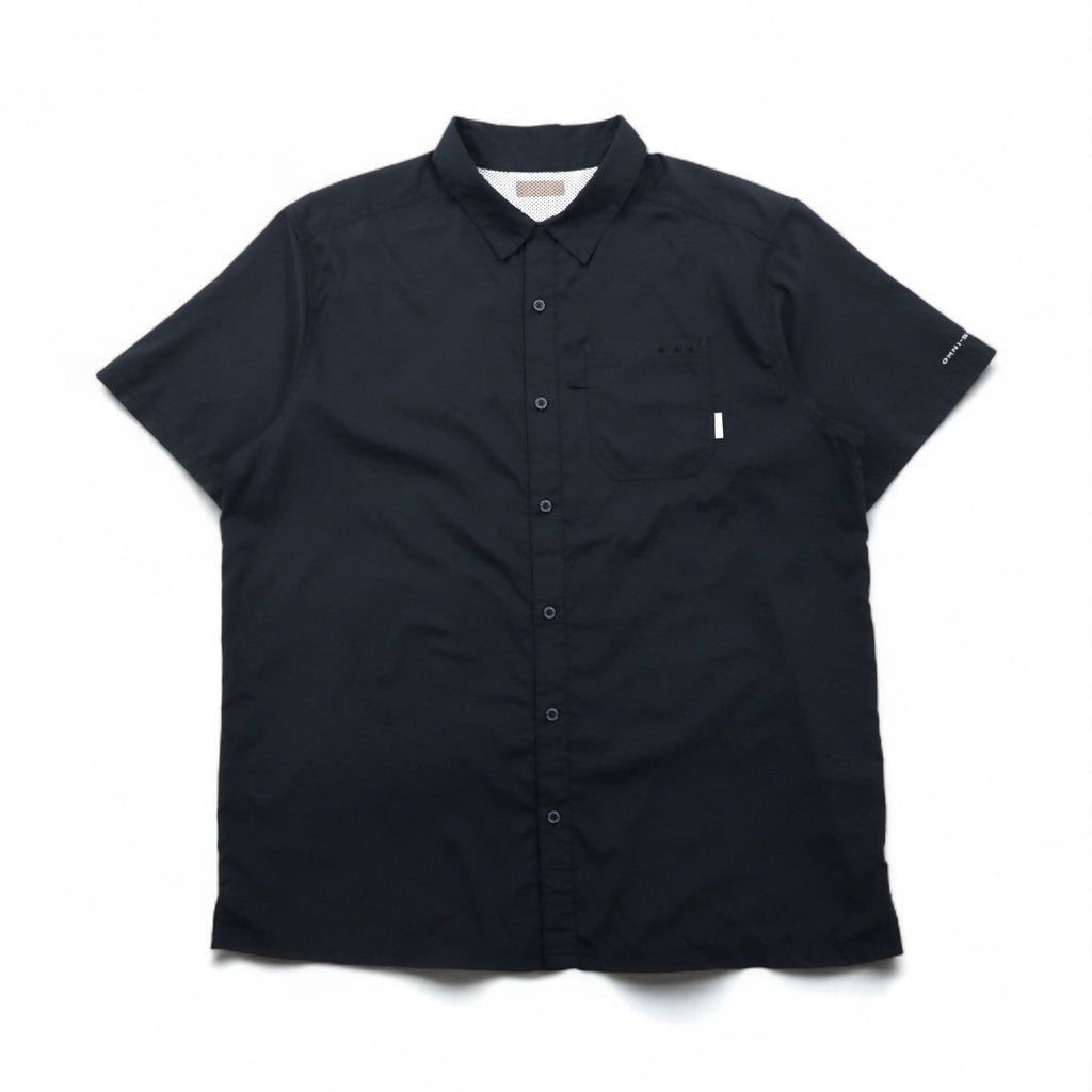 Columbia PFG OMNI-SHADE Slack Tide Camp Camicia da Pesca XL Nero FM7042