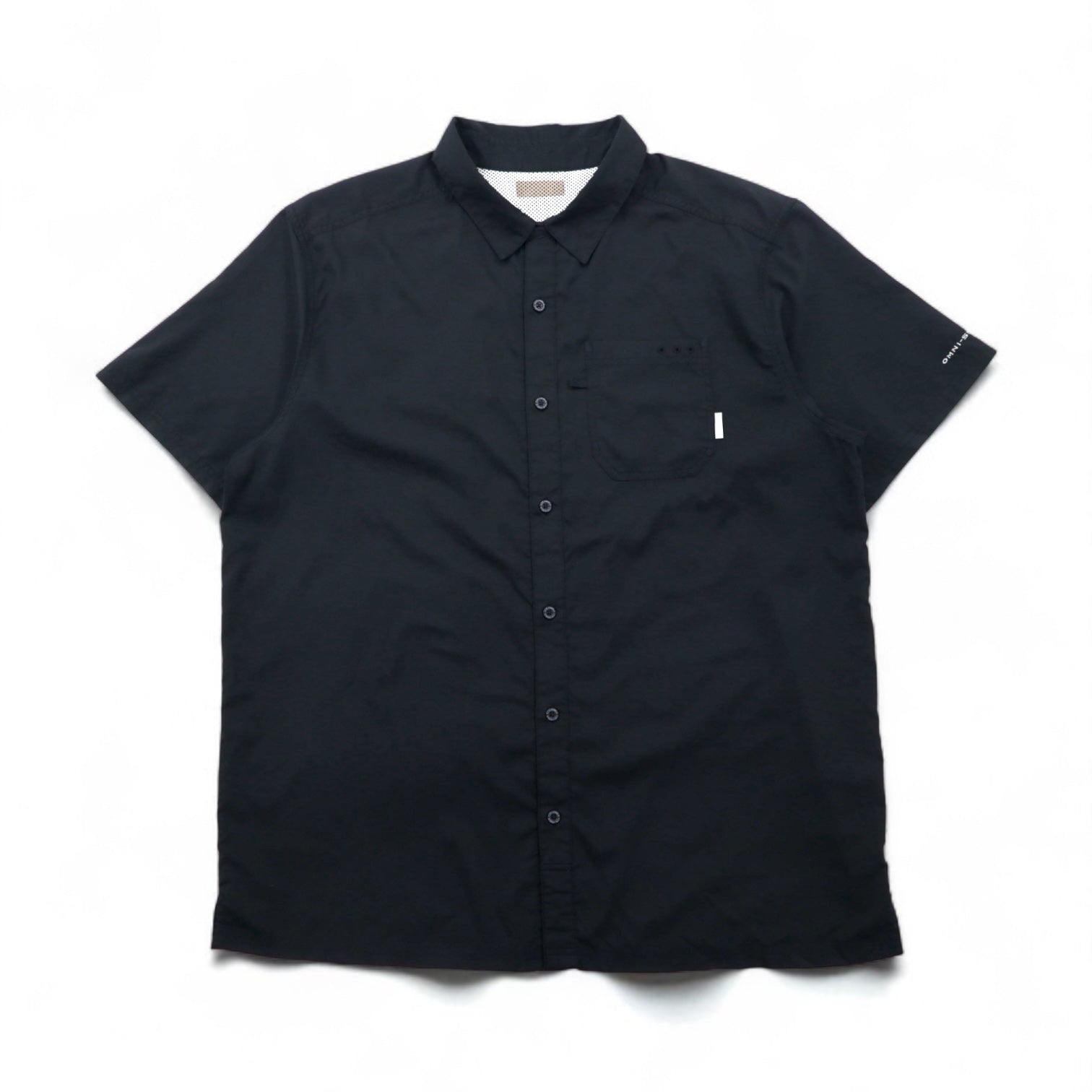 Columbia PFG OMNI-SHADE Slack Tide Camp Camicia da Pesca XL Nero FM7042