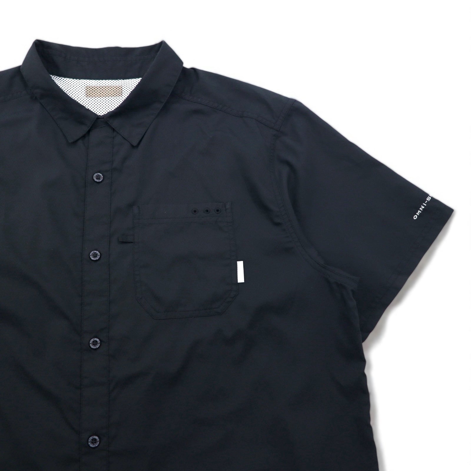 Columbia PFG OMNI-SHADE Slack Tide Camp Camicia da Pesca XL Nero FM7042