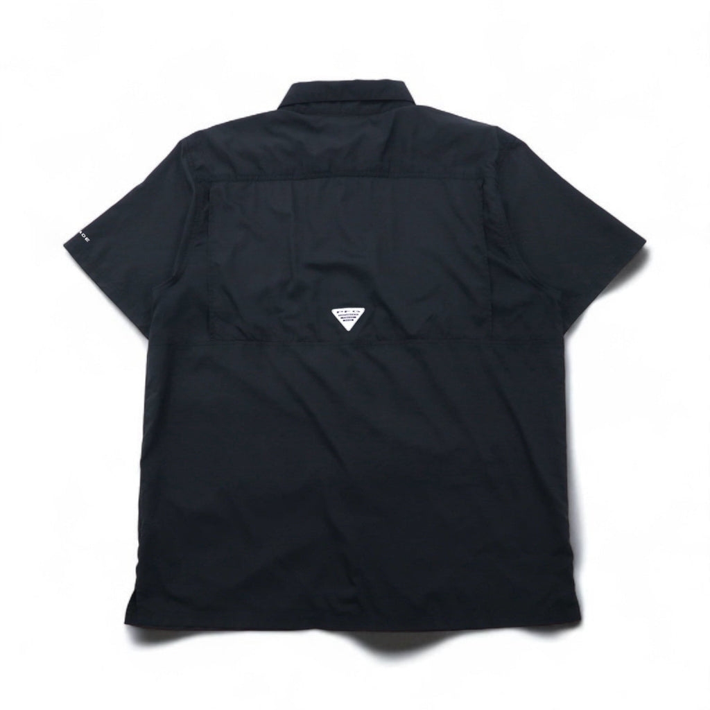 Columbia PFG OMNI-SHADE Slack Tide Camp Camicia da Pesca XL Nero FM7042