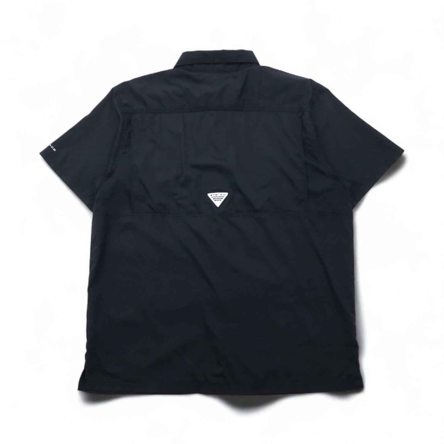 Columbia PFG OMNI-SHADE Slack Tide Camp Camicia da Pesca XL Nero FM7042