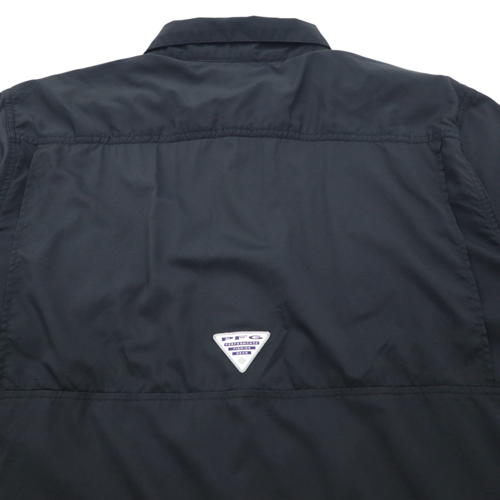 Columbia PFG OMNI-SHADE Slack Tide Camp Camicia da Pesca XL Nero FM7042
