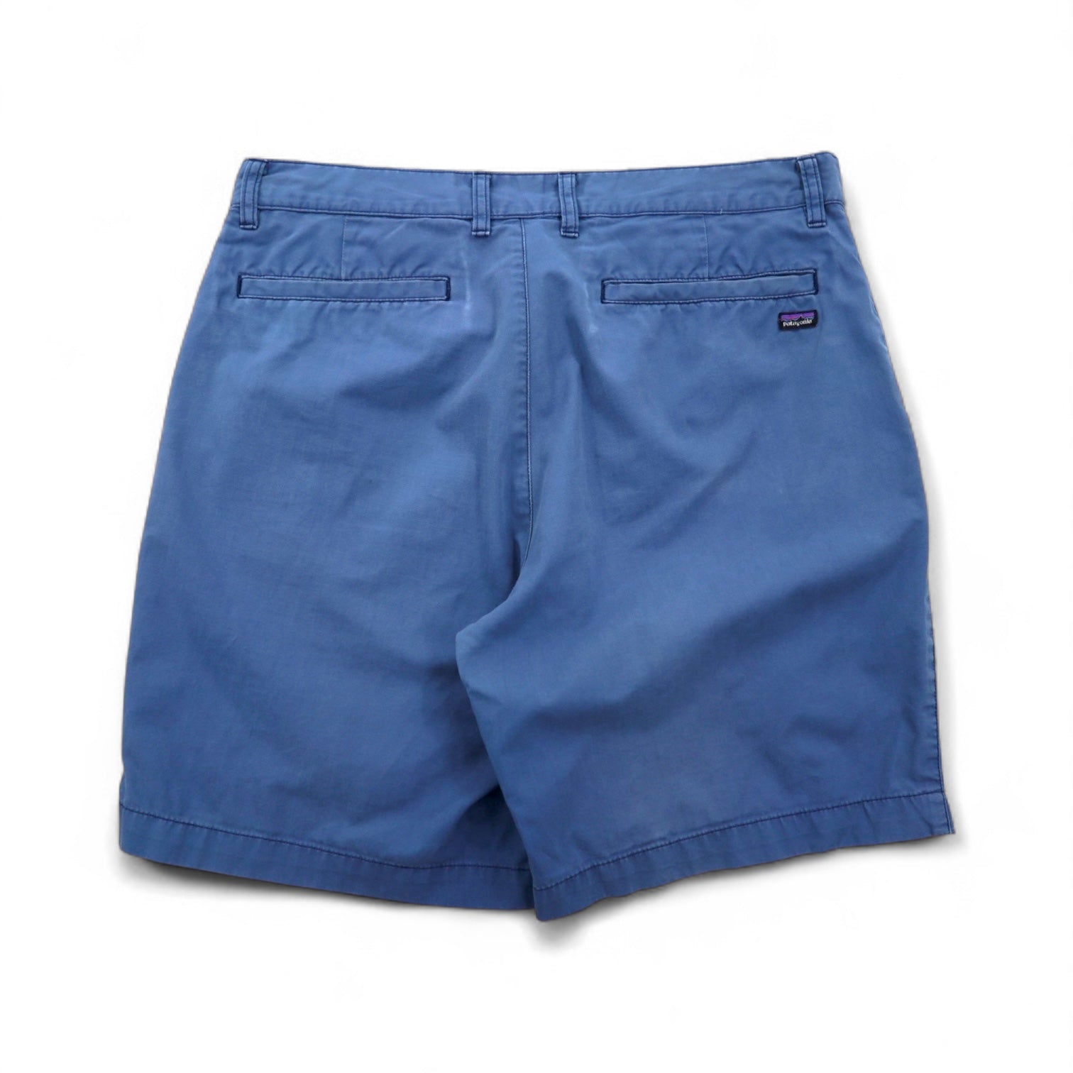 patagonia All-Wear Shorts pantaloncini M blu navy cotone organico 57674