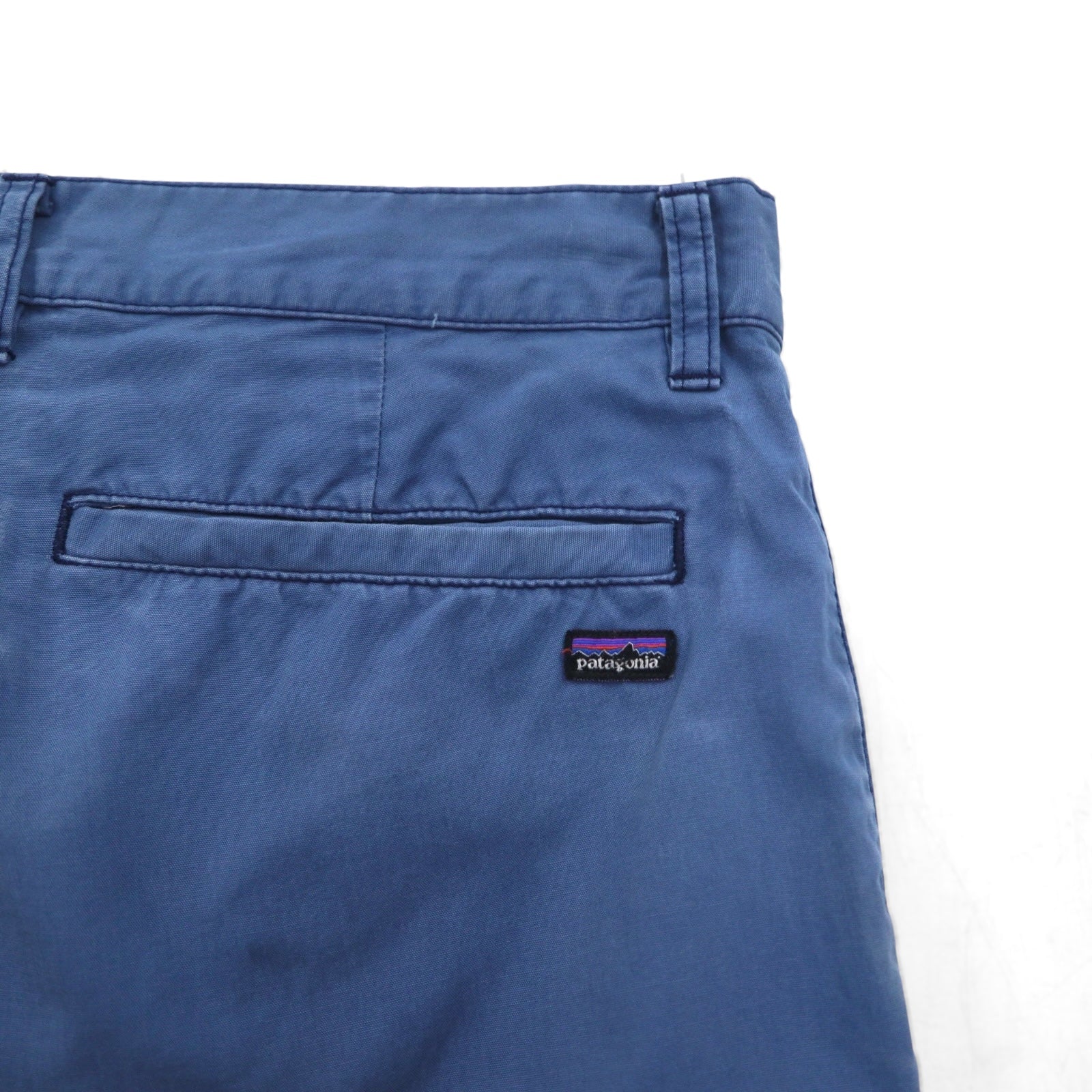 patagonia All-Wear Shorts pantaloncini M blu navy cotone organico 57674