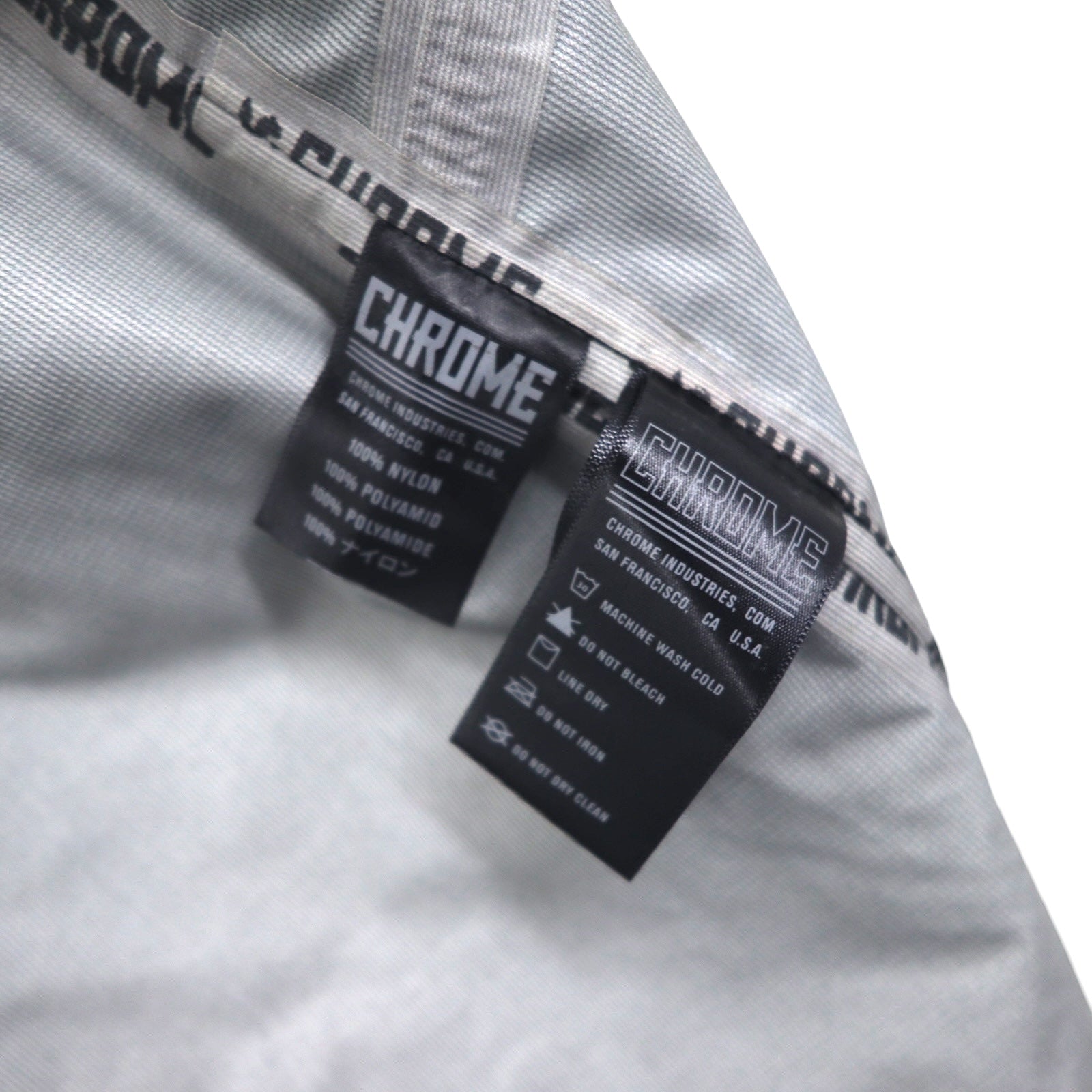 CHROME マウンテンパーカー シェルジャケット 2XL ネイビー 完全防水 STORM COBRA 2.0