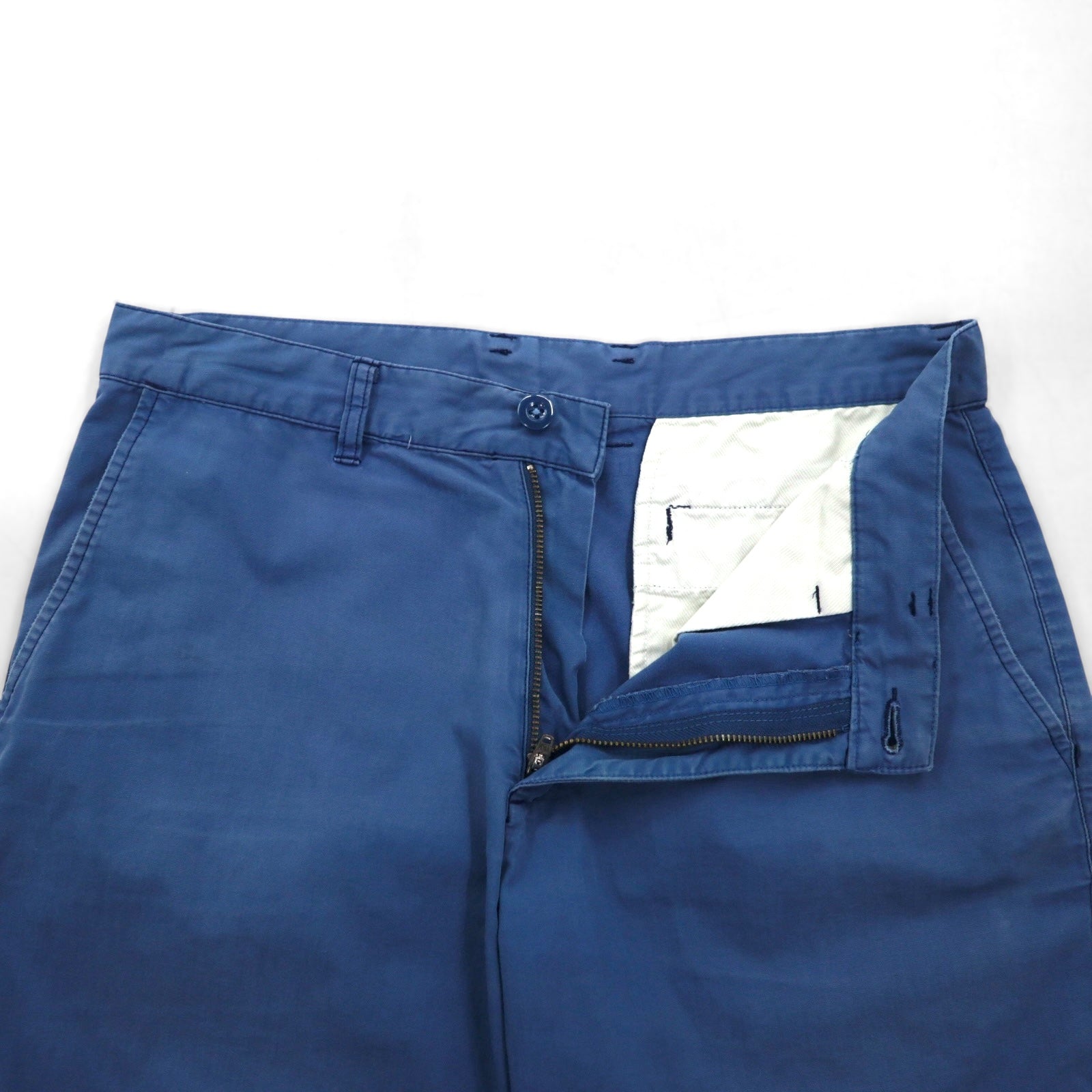 patagonia All-Wear Shorts pantaloncini M blu navy cotone organico 57674