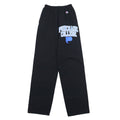 Champion イージー スウェットパンツ L ブラック コットン 裏起毛 カレッジ プリント PURCHASE COLLEGE エルサルバドル製