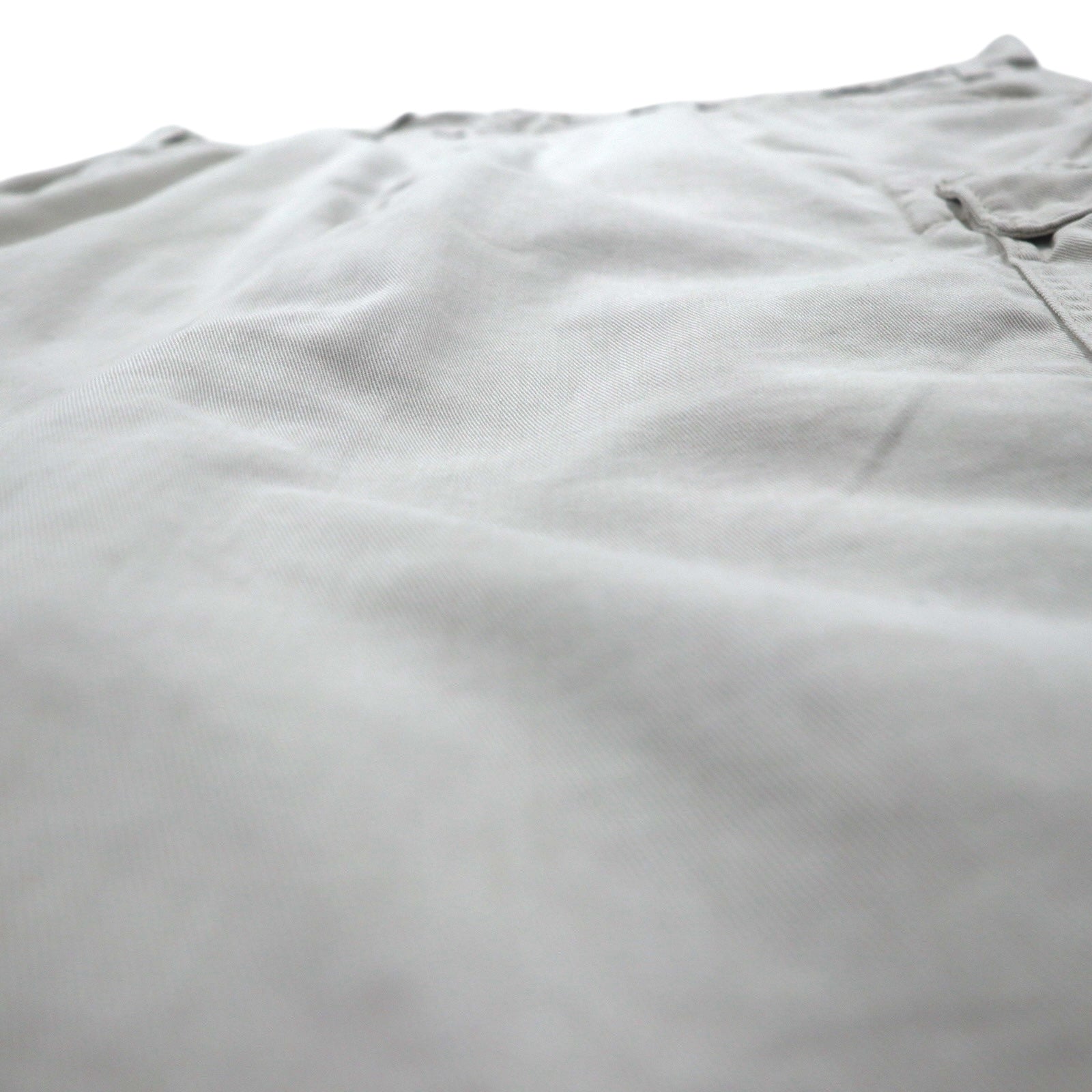 POLO JEANS CO. RALPH LAUREN anni '90 pantaloncini cargo corti baggy FREIGHTER SHORT pantaloni a mezza gamba XL beige cotone