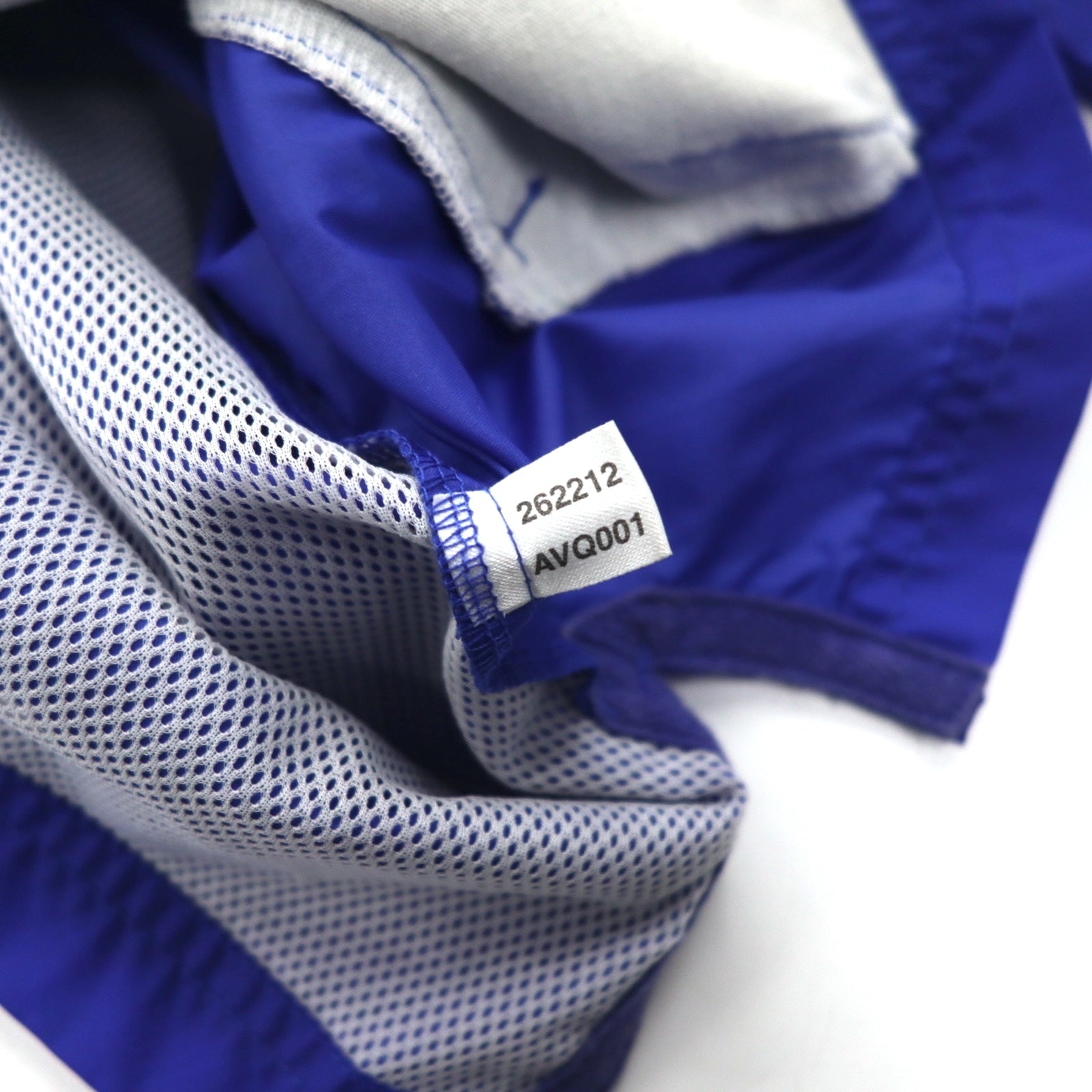 Giacca in nylon adidas TEAM anni 2000, giacca da pista, taglia M, blu, logo ricamato, strisce laterali