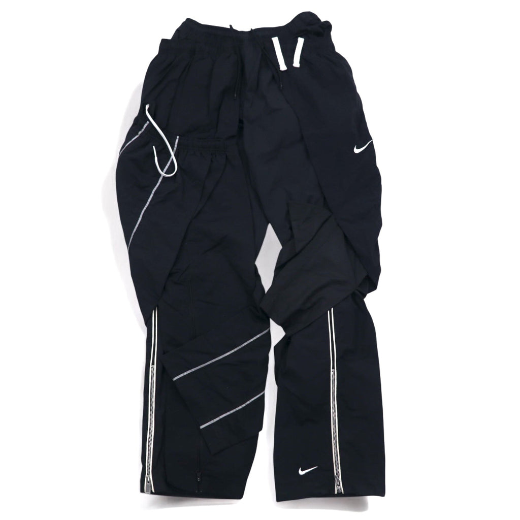 NIKE LAB Pantaloni da riscaldamento ricostruiti DH PANTS Track Pants XS Nero SP190812MXP