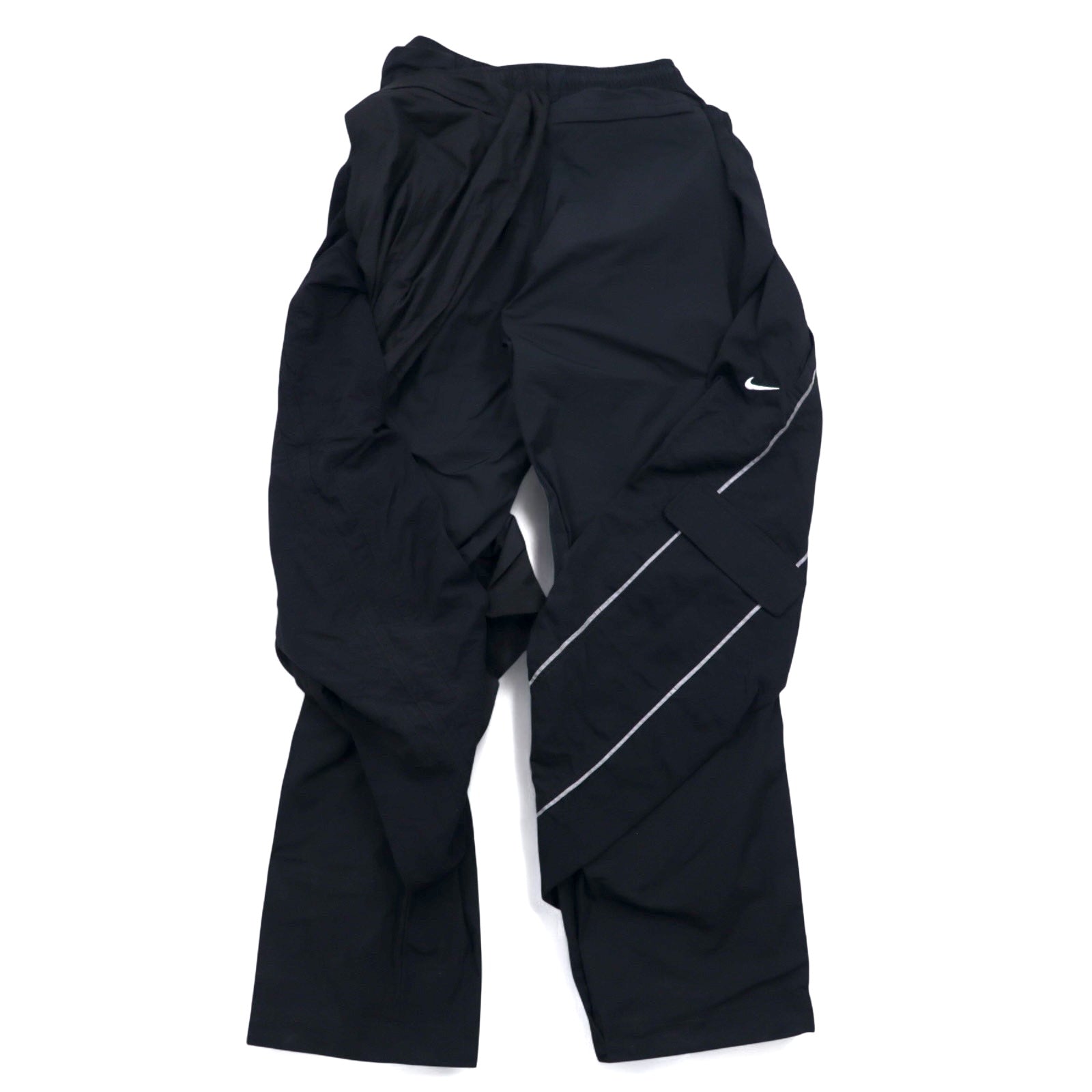 NIKE LAB Pantaloni da riscaldamento ricostruiti DH PANTS Track Pants XS Nero SP190812MXP