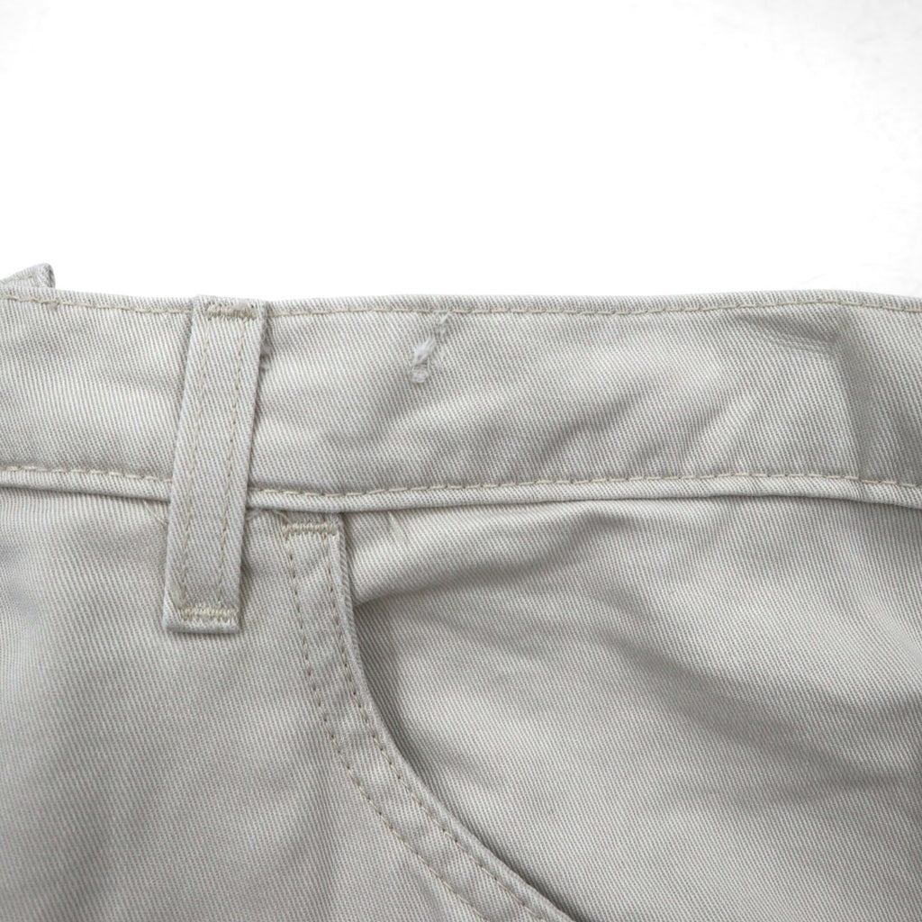 POLO JEANS CO. RALPH LAUREN 90年代 バギー ショート カーゴパンツ FREIGHTER SHORT ハーフパンツ XL ベージュ コットン
