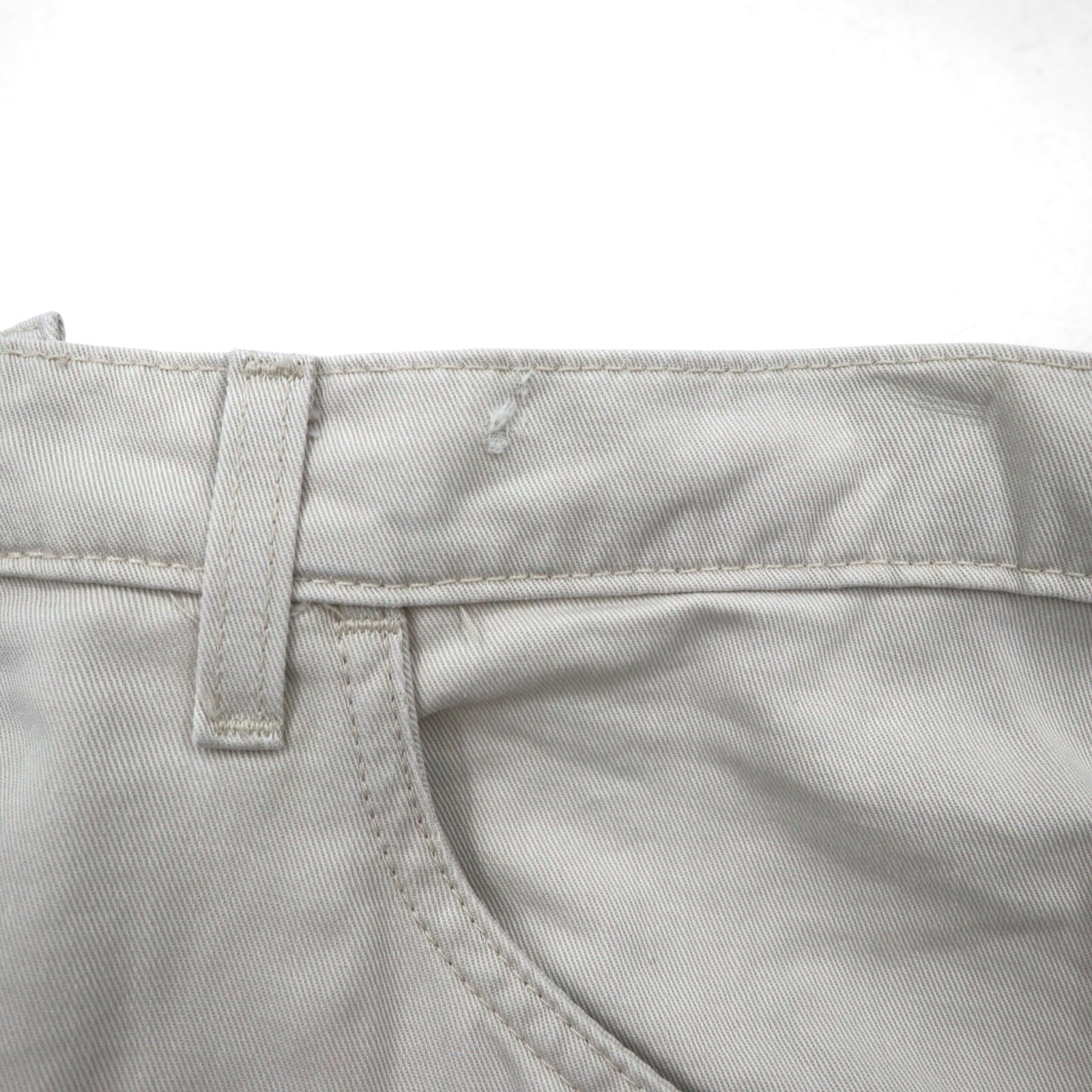 POLO JEANS CO. RALPH LAUREN anni '90 pantaloncini cargo corti baggy FREIGHTER SHORT pantaloni a mezza gamba XL beige cotone