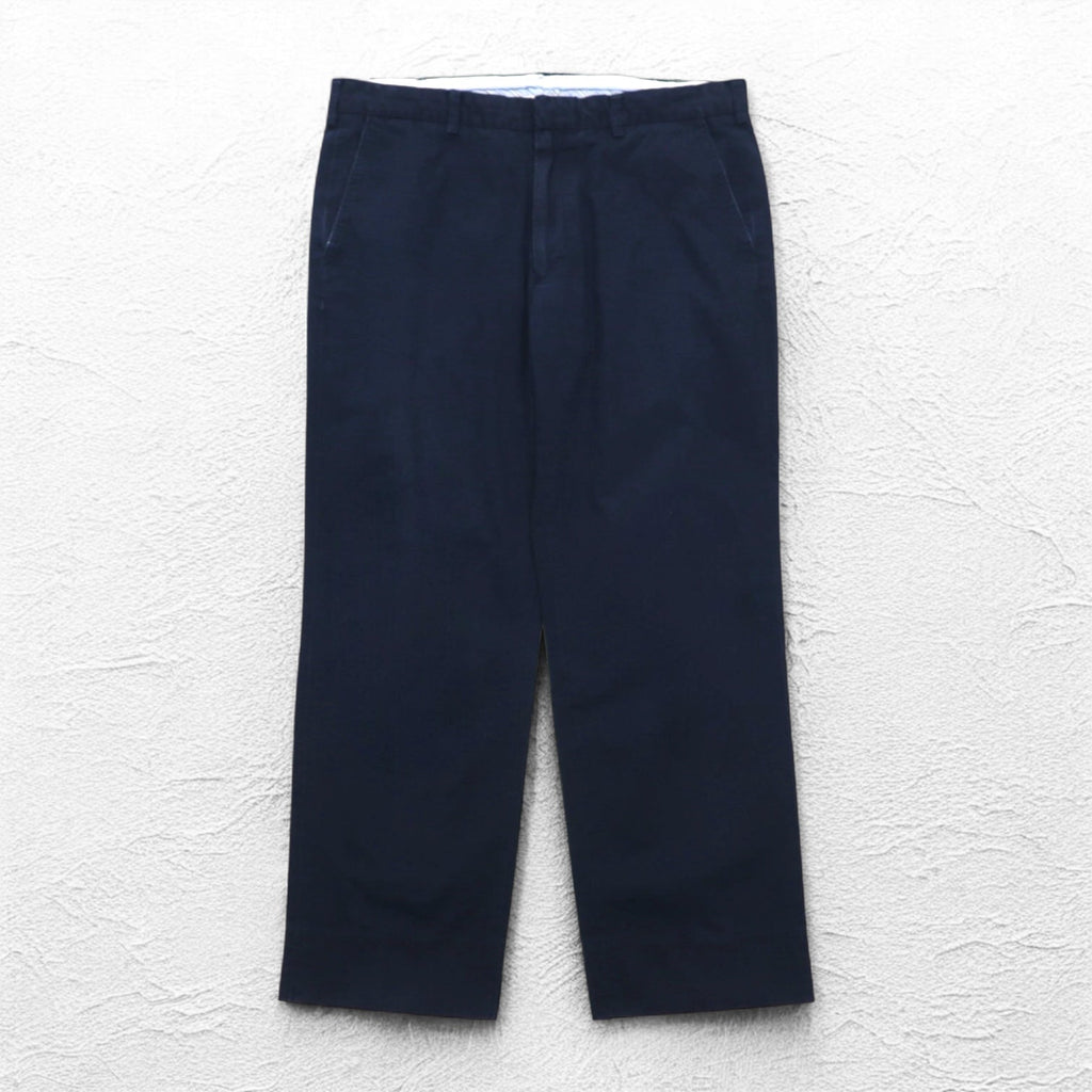 Polo by Ralph Lauren Pantaloni Chino Work L Blu Scuro Cotone
