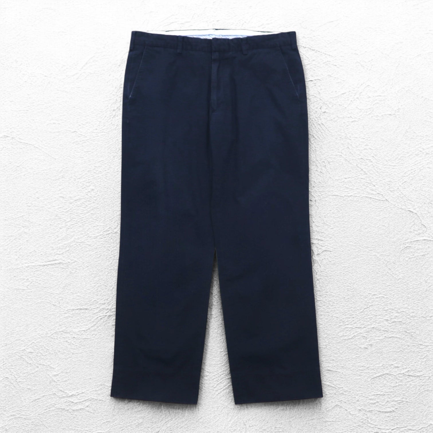 Polo by Ralph Lauren Pantaloni Chino Work L Blu Scuro Cotone