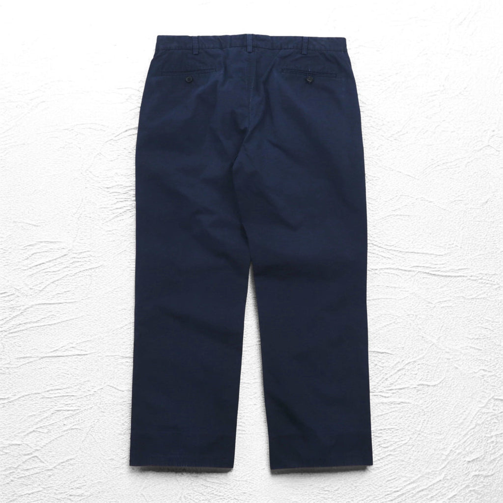 Polo by Ralph Lauren Pantaloni Chino Work L Blu Scuro Cotone