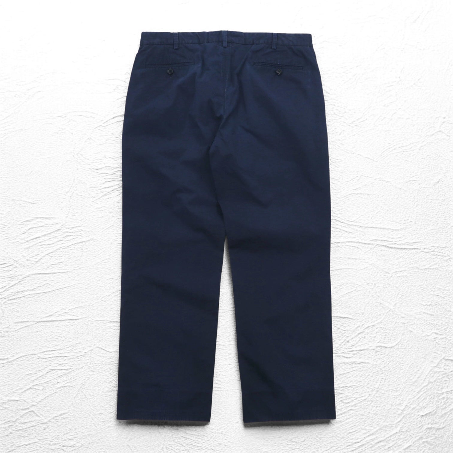 Polo by Ralph Lauren Pantaloni Chino Work L Blu Scuro Cotone