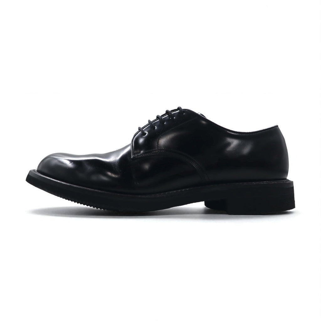 REGAL Scarpe eleganti Derby Plain Toe 27.5cm Nero Pelle Cucitura esterna JN01 Fabbricate in Giappone